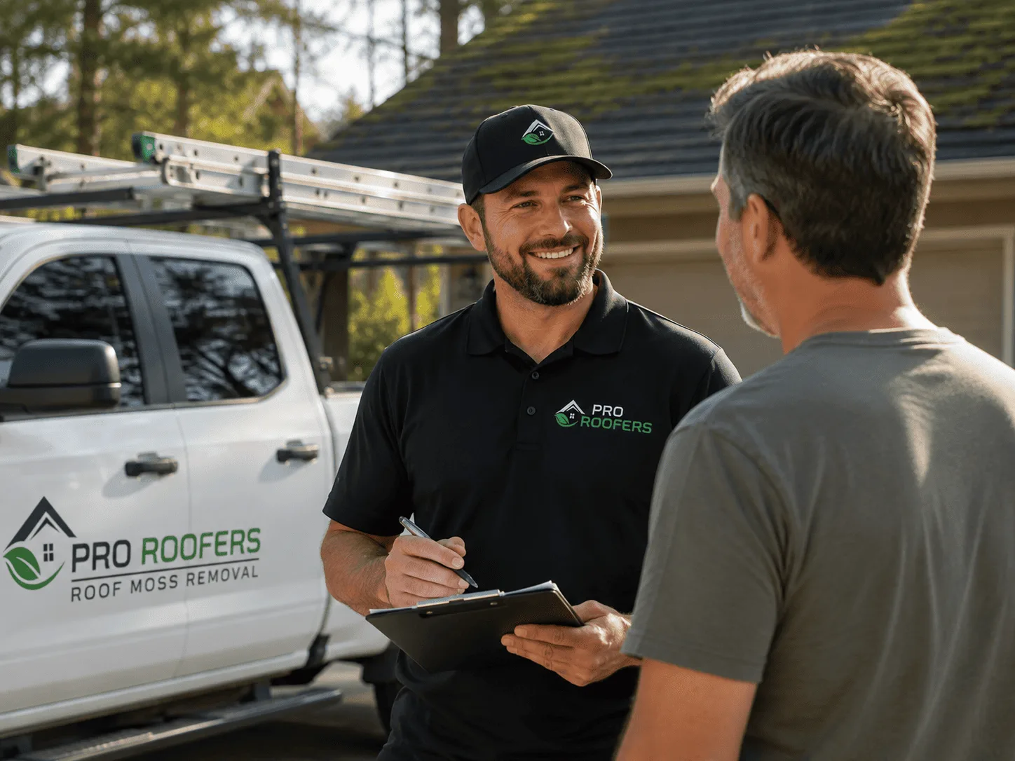 Roof Moss Removal Tafton, PA FAQs